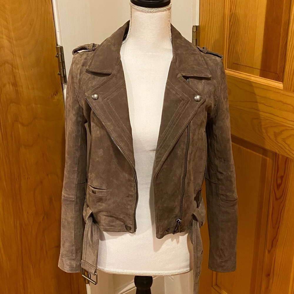 Genuine Suede jacket from Blank NYC